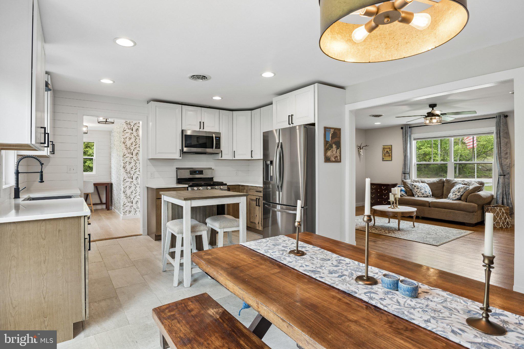 9816 Fairlee Road Chestertown, MD 21620 - Photo 16 of 48 Modern kitchen with open layout.