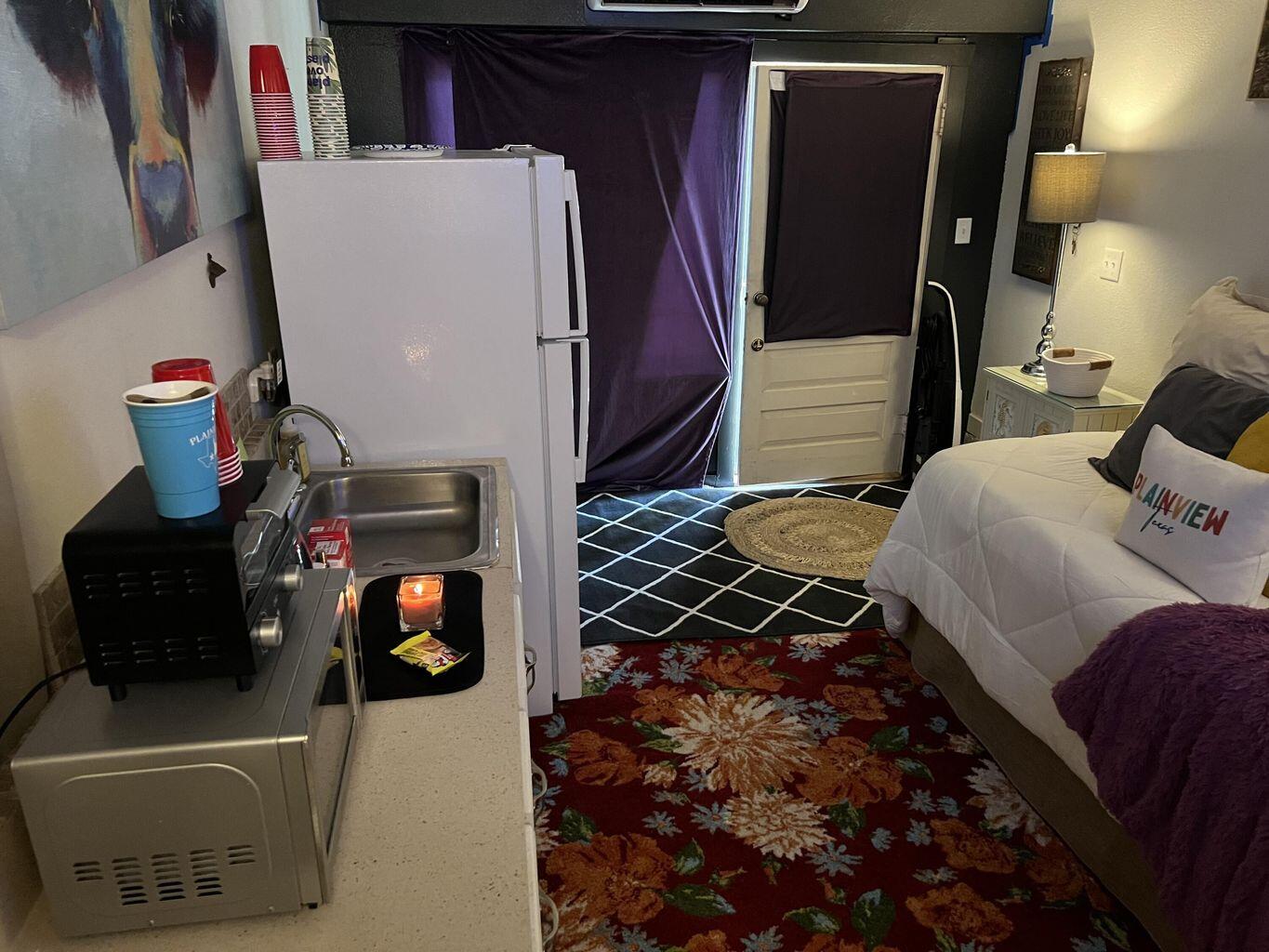 120 Southwest 10th Plainview, TX 79072 - Photo 27 of 27 a view of living room with furniture and a window