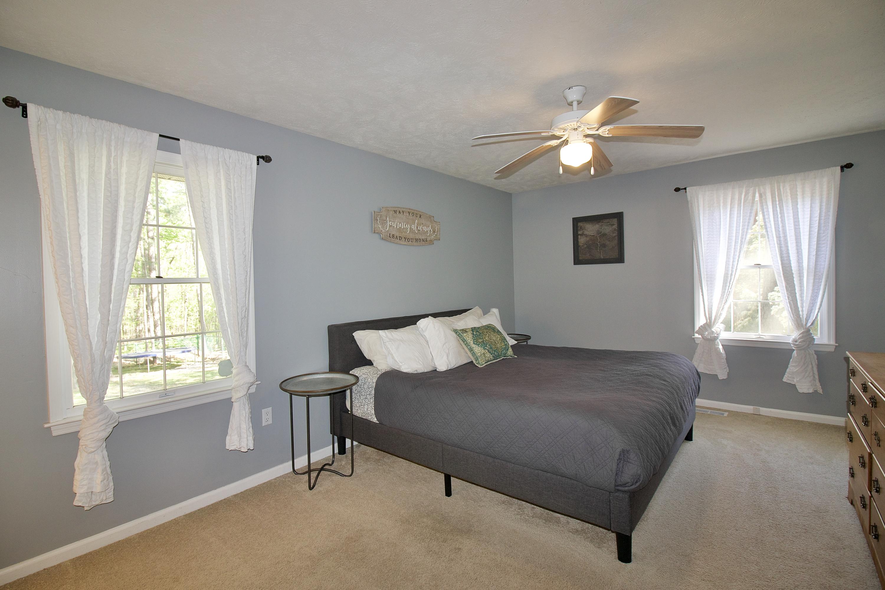 1212 Rays Bridge Road Whispering Pines, NC 28327 - Photo 15 of 42 Master Bedroom