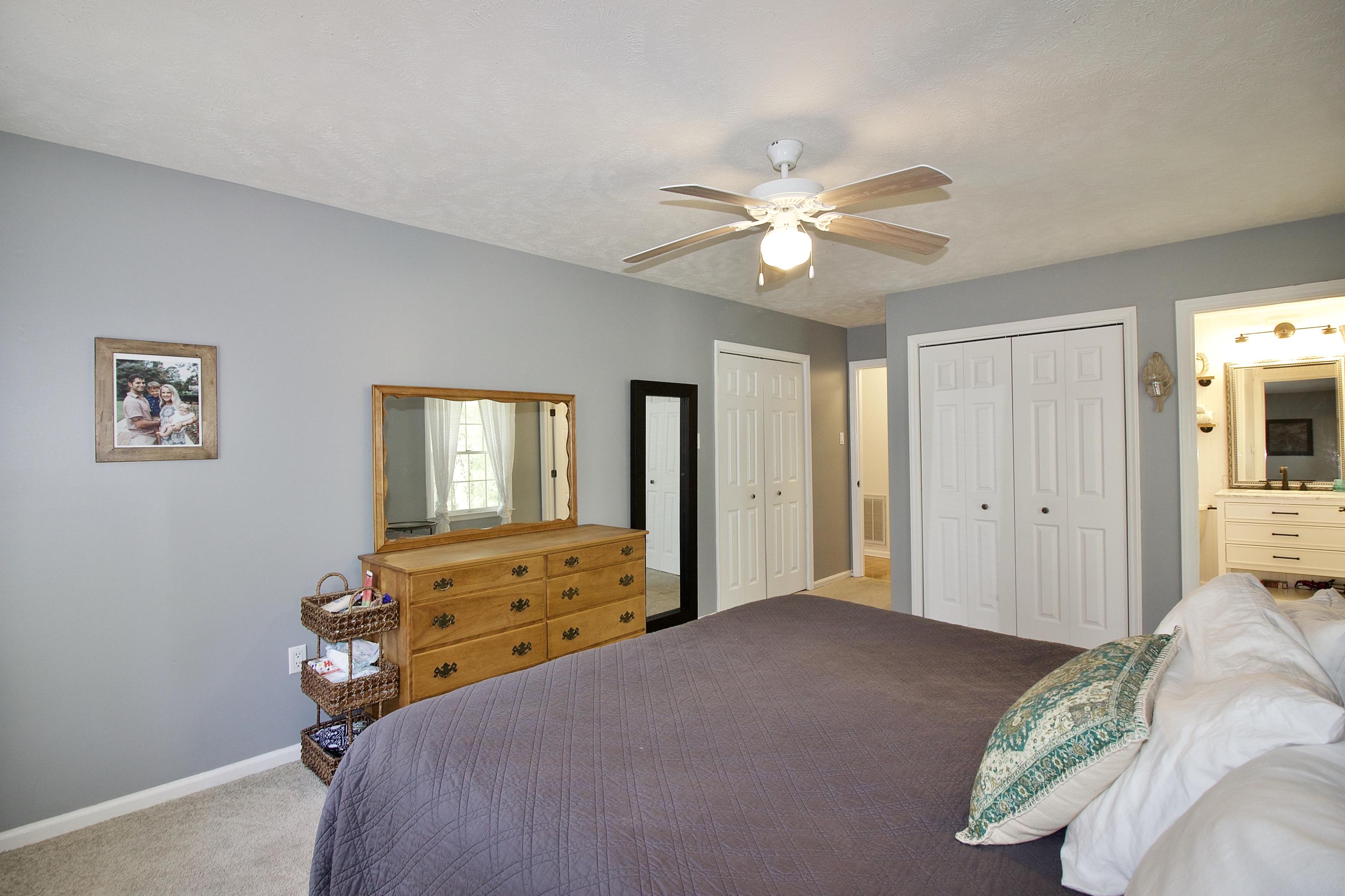 1212 Rays Bridge Road Whispering Pines, NC 28327 - Photo 16 of 42 Master Bedroom