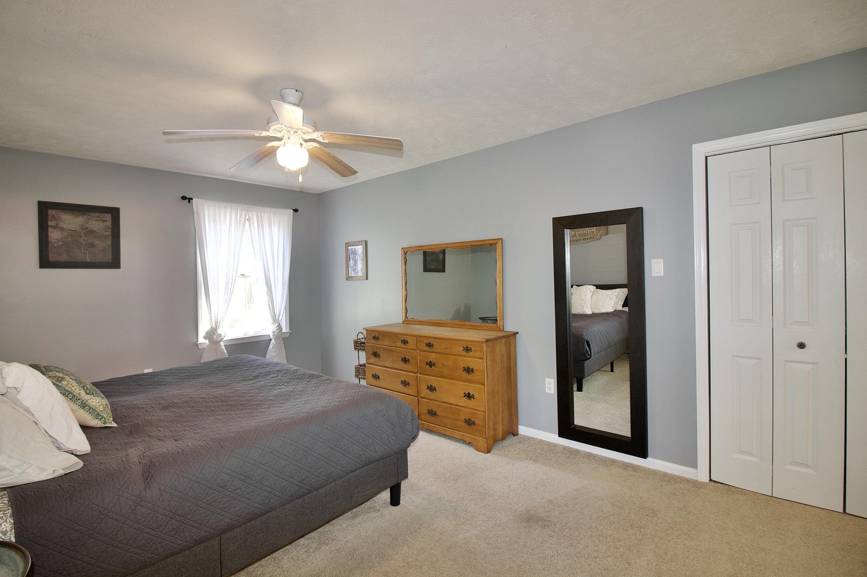 1212 Rays Bridge Road Whispering Pines, NC 28327 - Photo 17 of 42 Master Bedroom