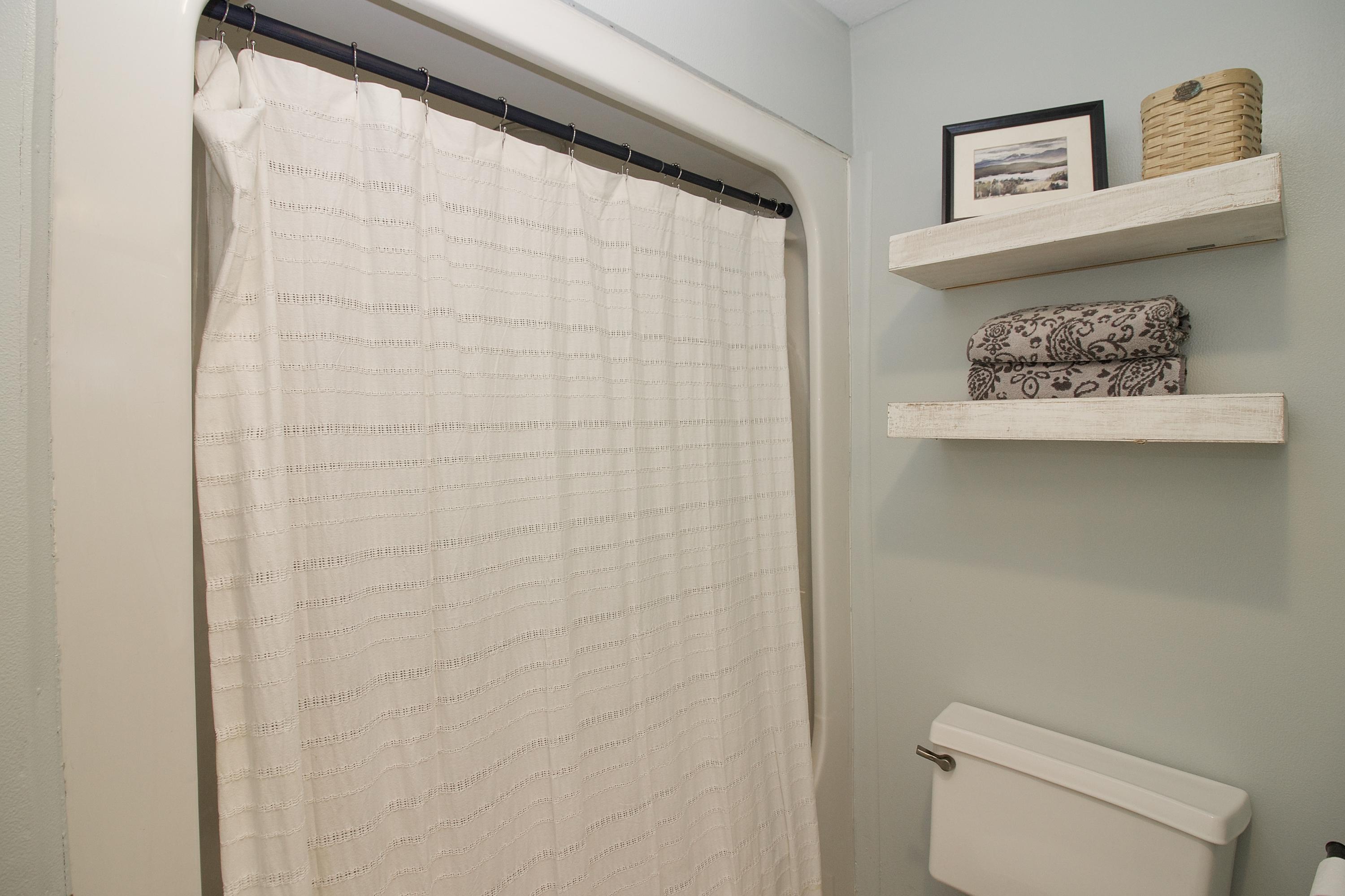 1212 Rays Bridge Road Whispering Pines, NC 28327 - Photo 29 of 42 Hall Bathroom