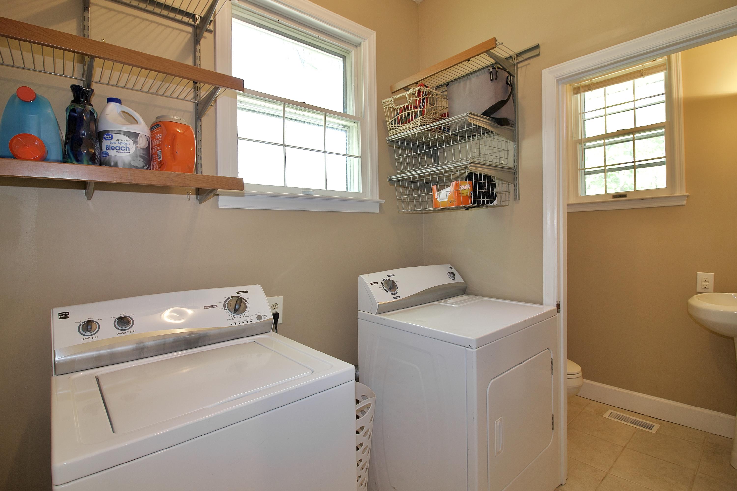 1212 Rays Bridge Road Whispering Pines, NC 28327 - Photo 30 of 42 Laundry Room