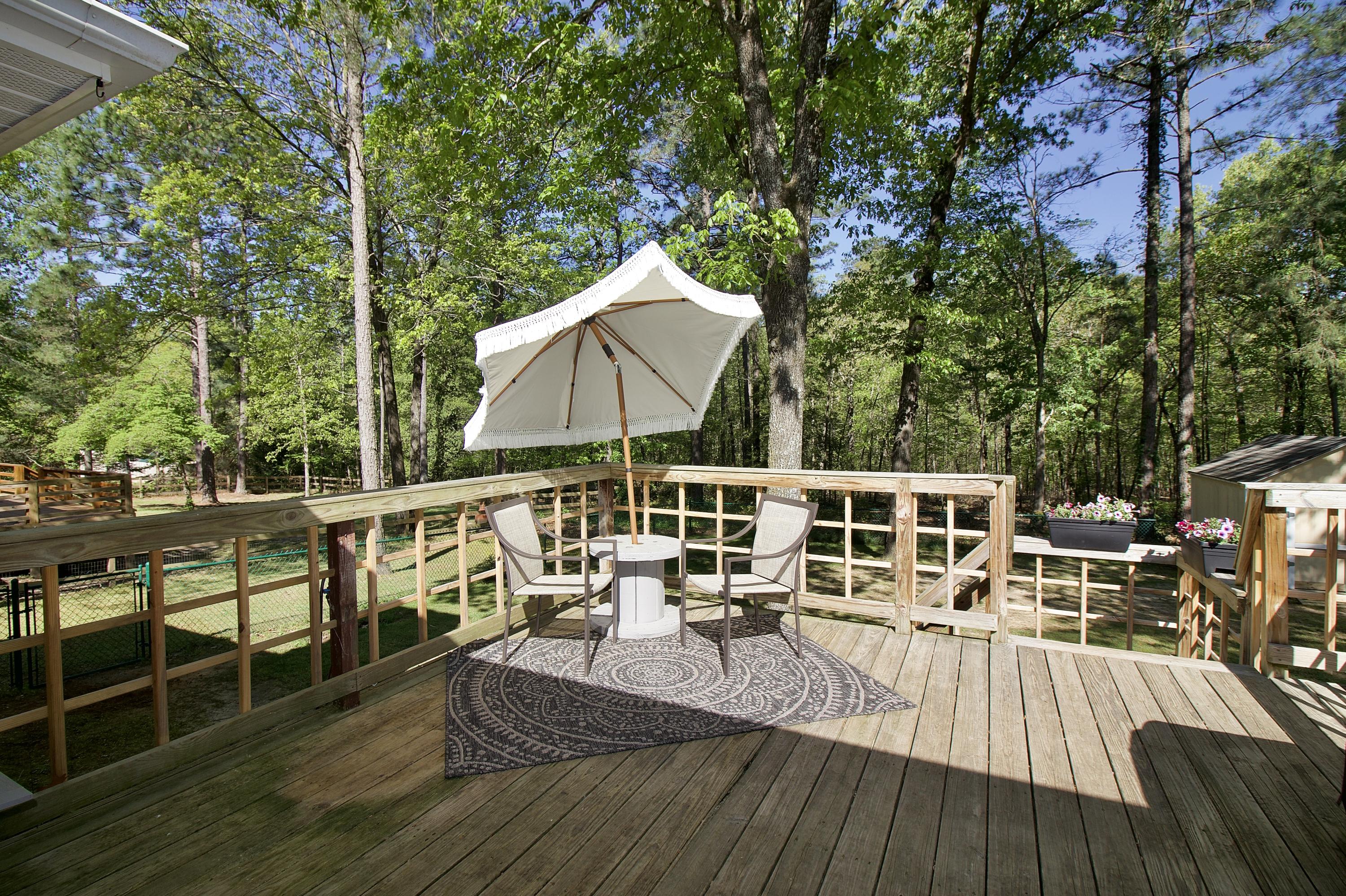 1212 Rays Bridge Road Whispering Pines, NC 28327 - Photo 33 of 42 Deck