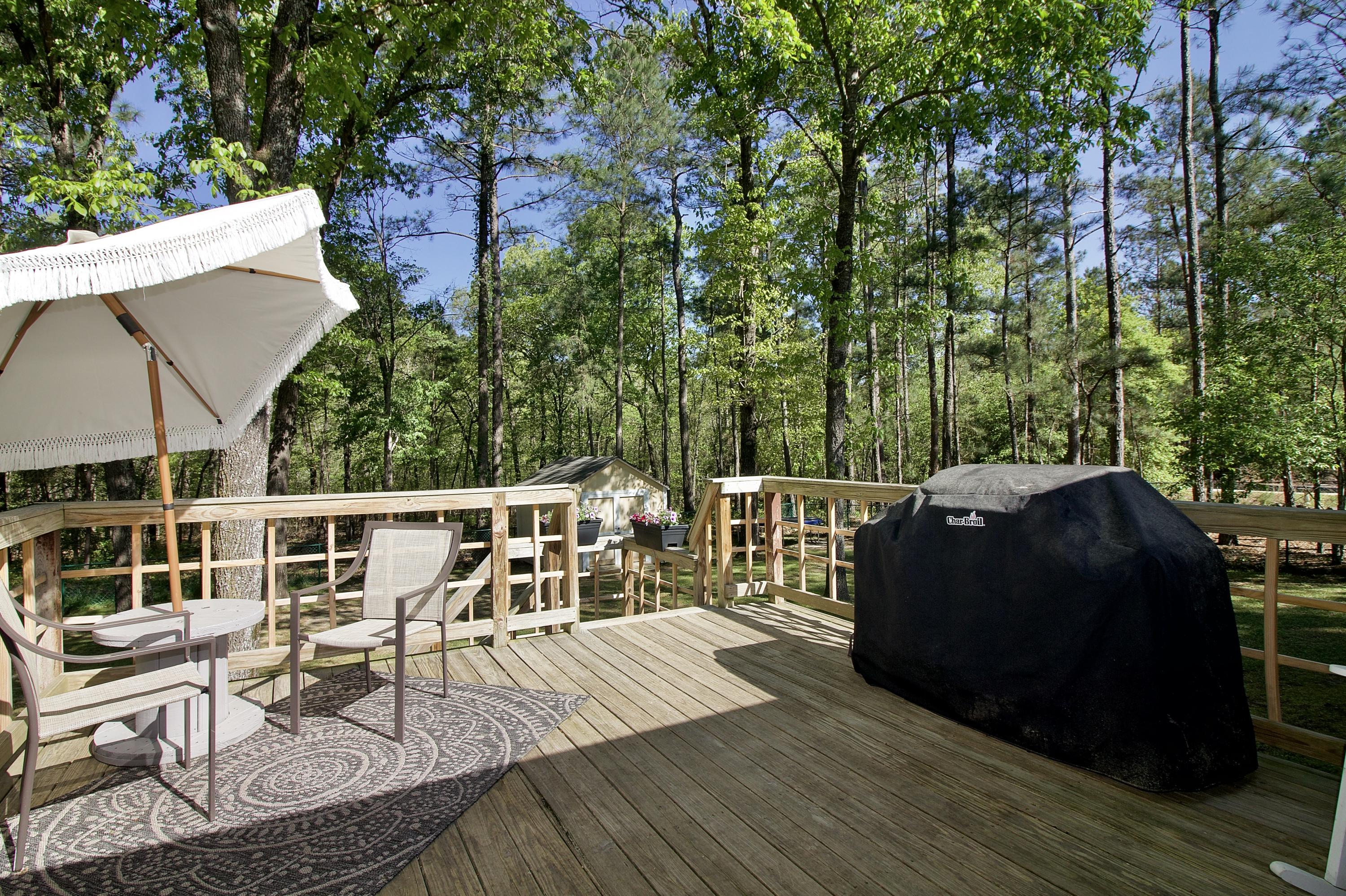 1212 Rays Bridge Road Whispering Pines, NC 28327 - Photo 34 of 42 Deck