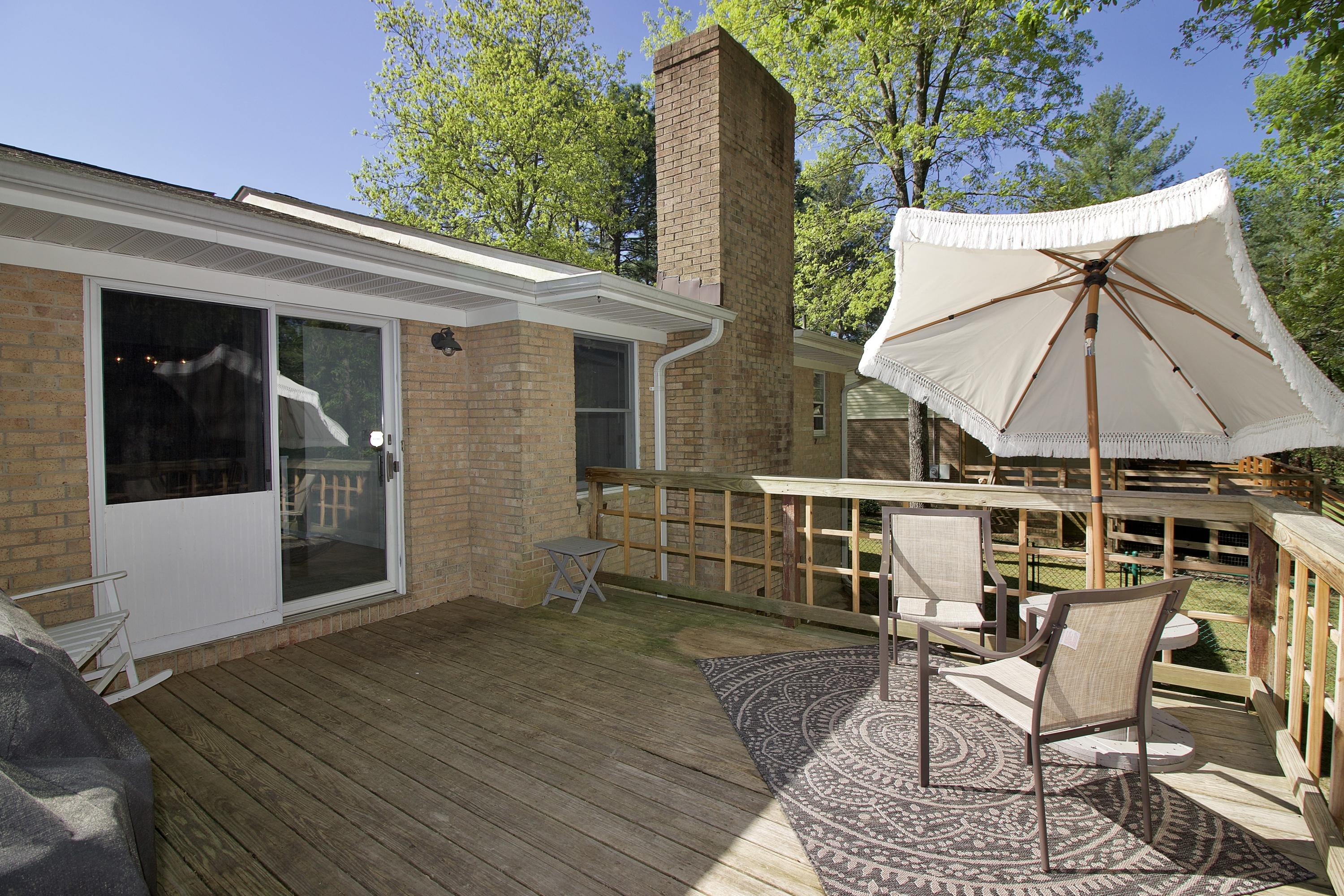 1212 Rays Bridge Road Whispering Pines, NC 28327 - Photo 35 of 42 Deck