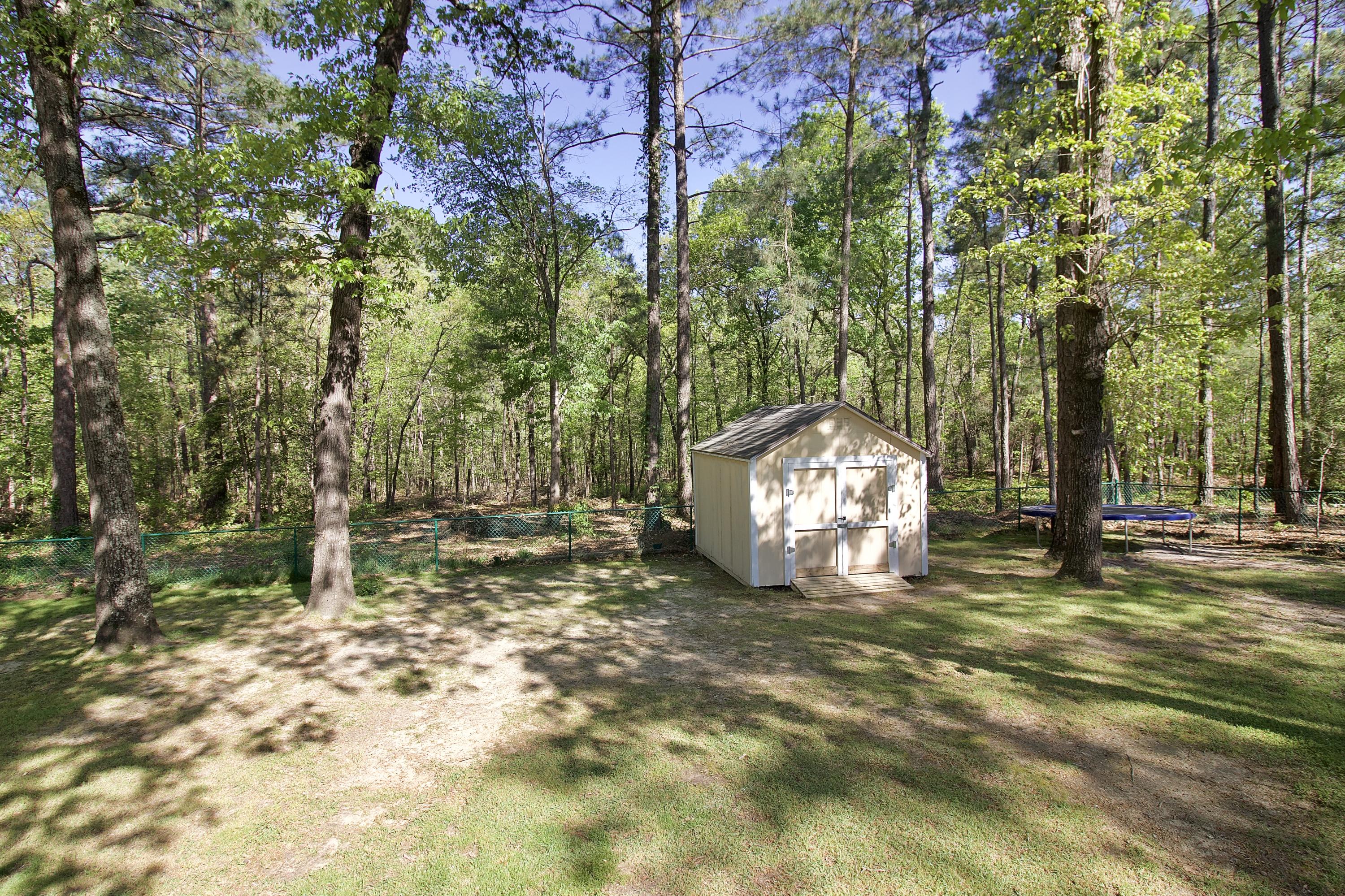 1212 Rays Bridge Road Whispering Pines, NC 28327 - Photo 36 of 42 Shed