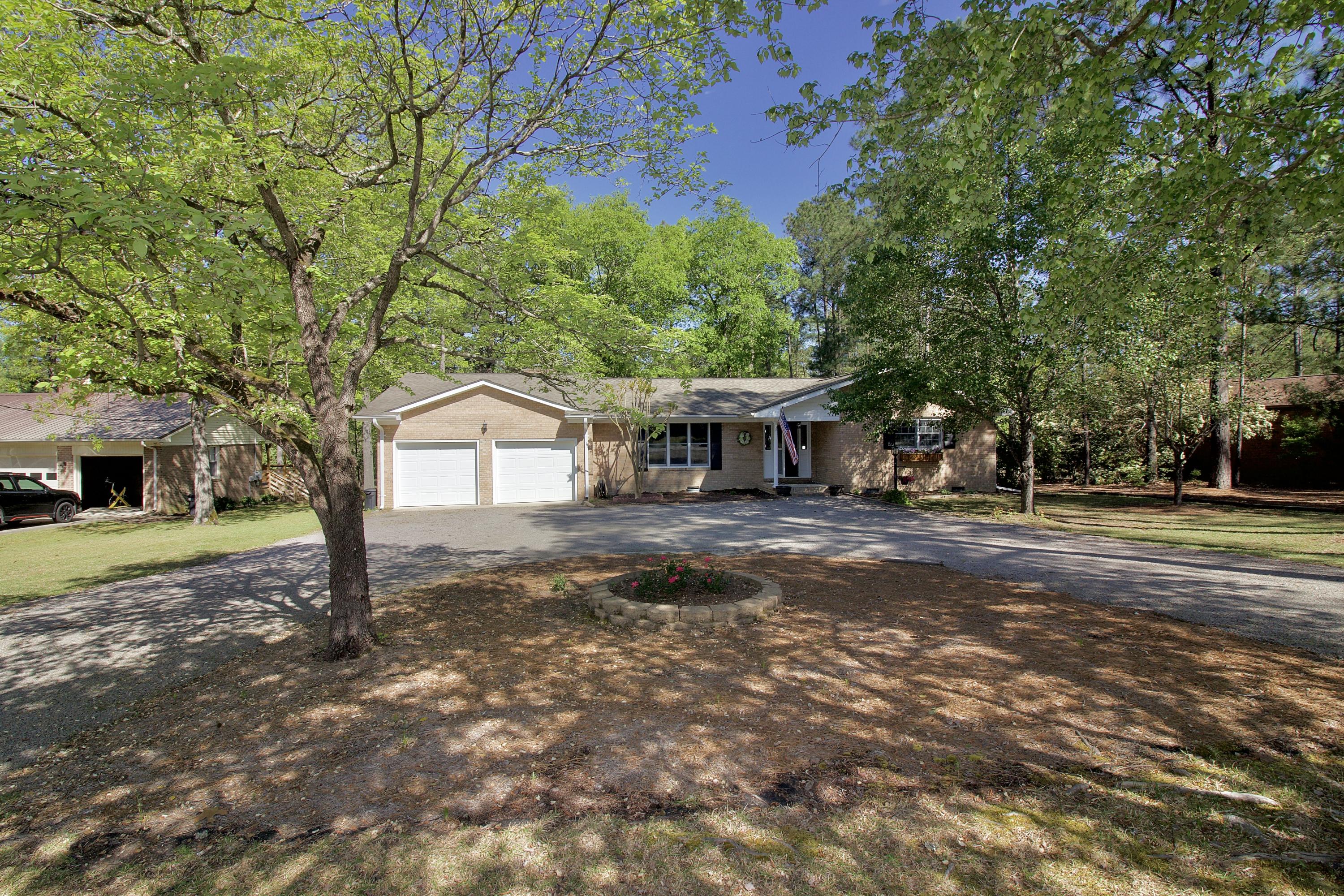 1212 Rays Bridge Road Whispering Pines, NC 28327 - Photo 41 of 42 Front View