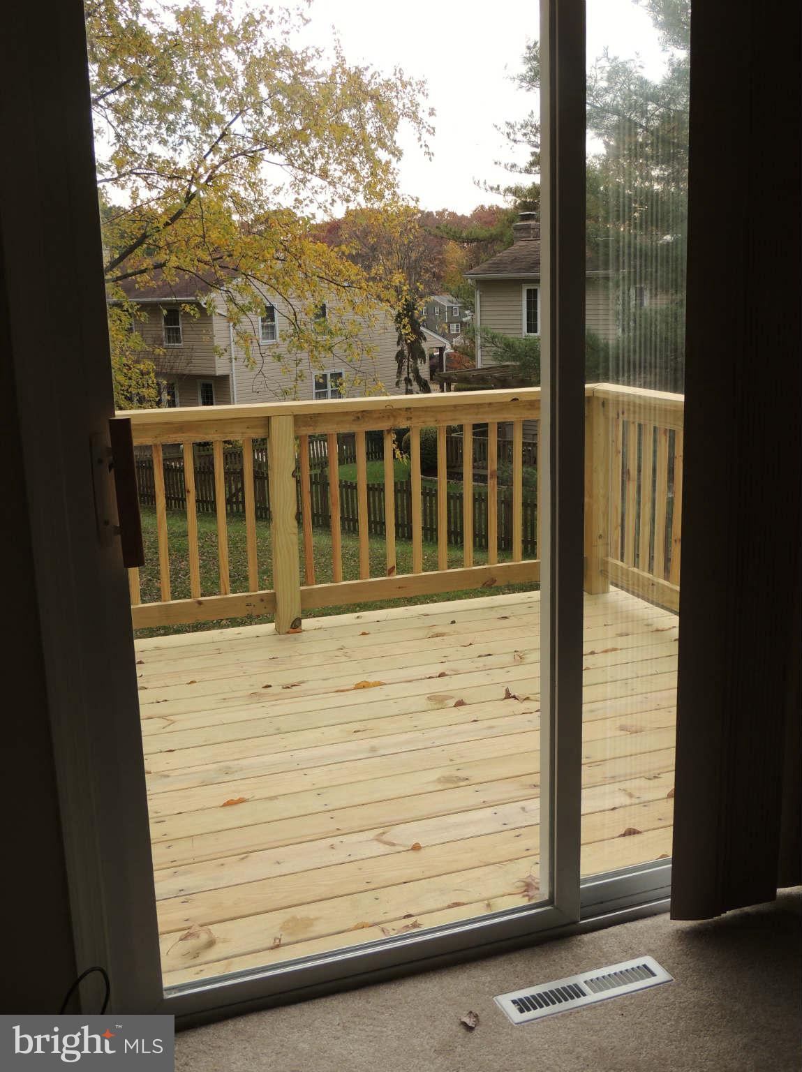 4803 Ebenezer Road Nottingham, MD 21236 - Photo 11 of 29 a view of balcony