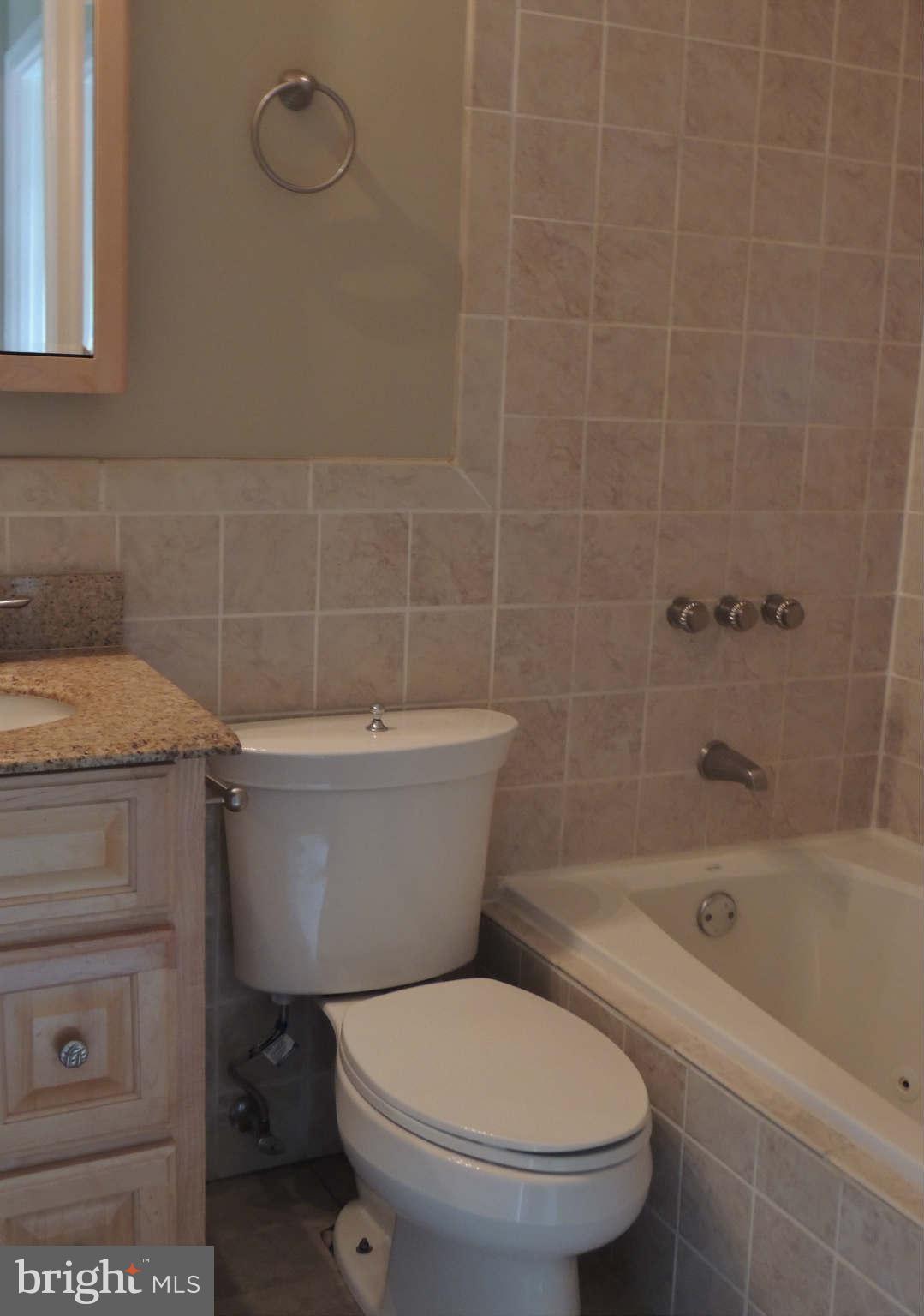 4803 Ebenezer Road Nottingham, MD 21236 - Photo 9 of 29 a white toilet sitting next to a bath tub