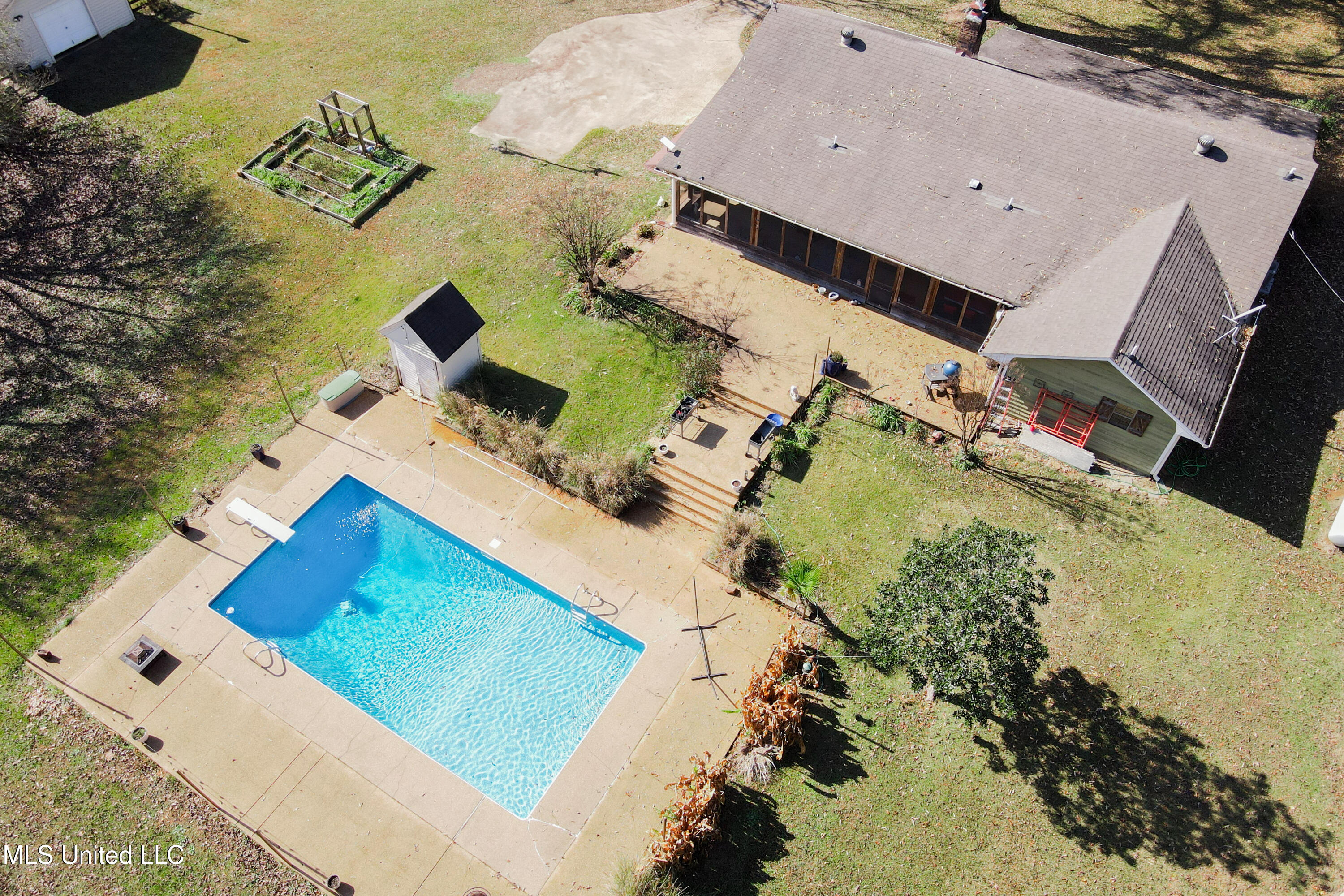 1104 North Chapel Hill Road Raymond, MS 39154 - Photo 60 of 66 60-Aerial