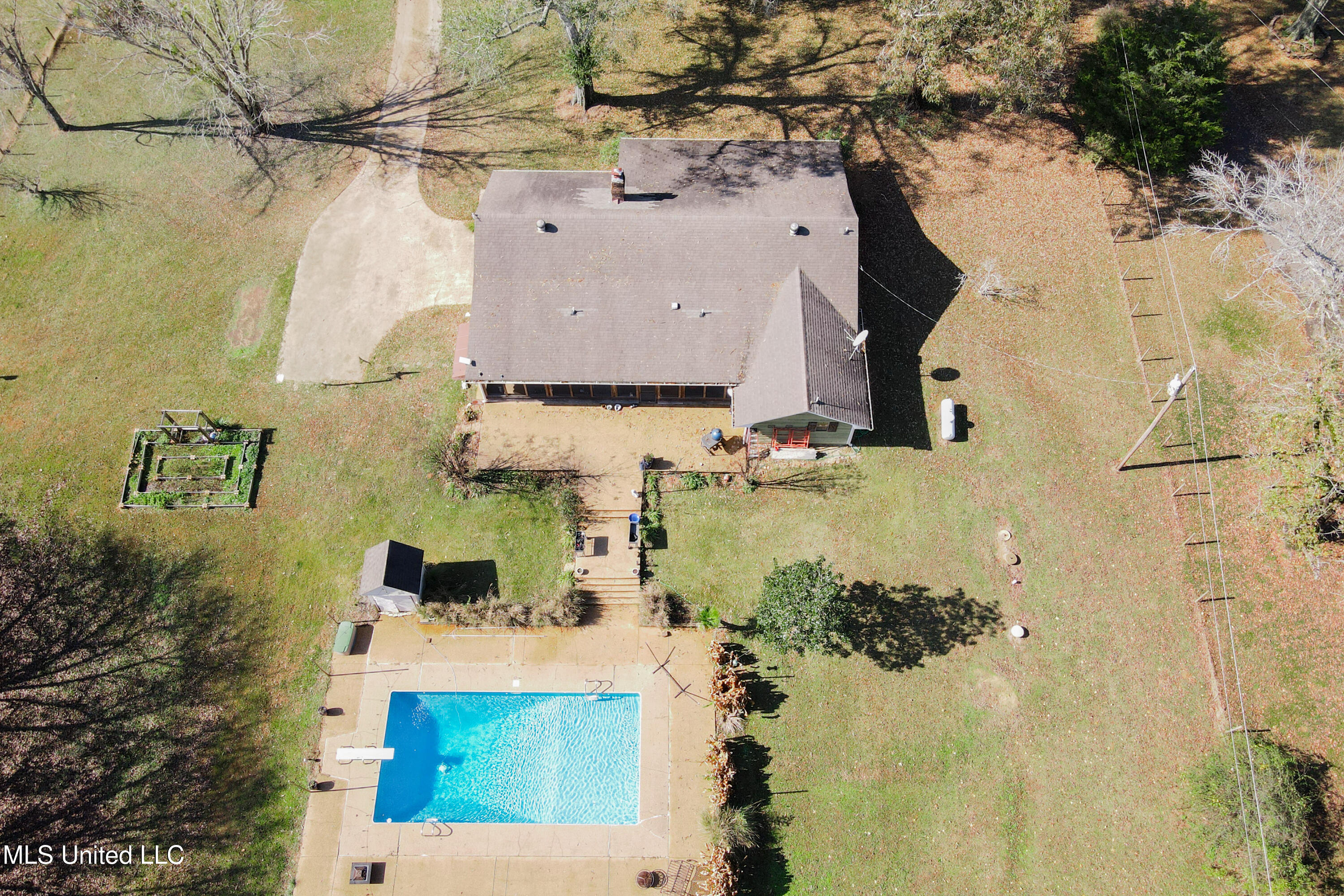 1104 North Chapel Hill Road Raymond, MS 39154 - Photo 61 of 66 61-Aerial