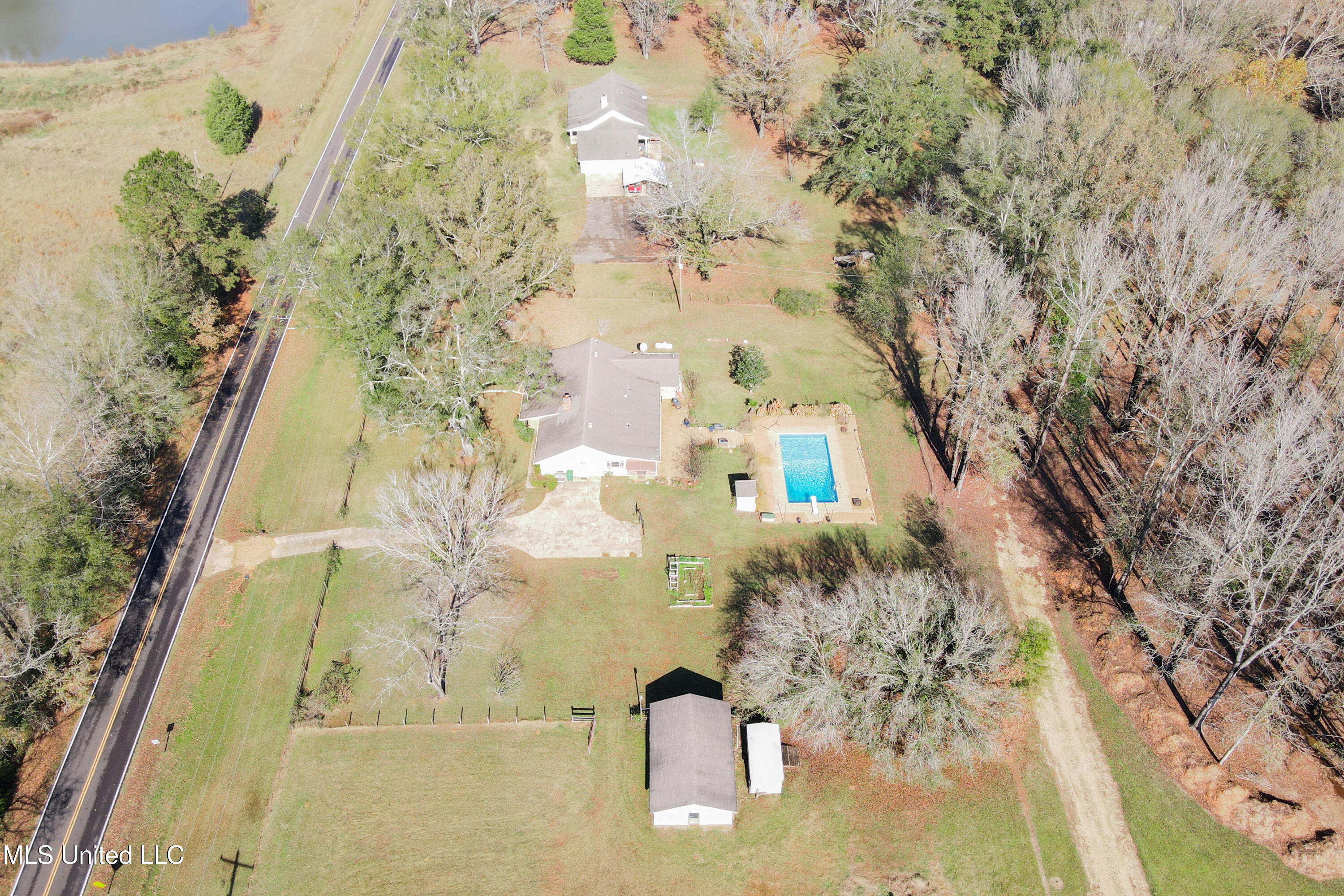 1104 North Chapel Hill Road Raymond, MS 39154 - Photo 63 of 66 63-Aerial