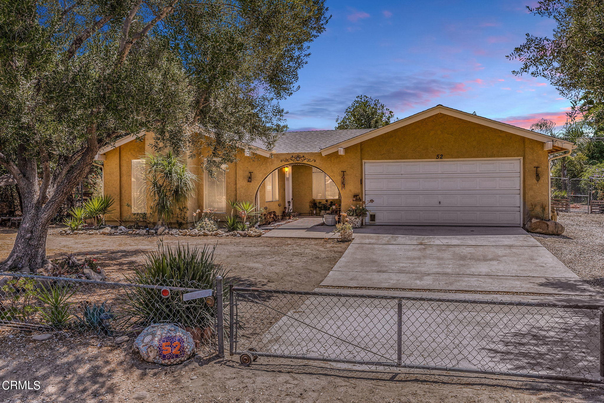 52 Grapevine Road Oak View, CA 93022 - Photo 1 of 52 a view of a house with a yard