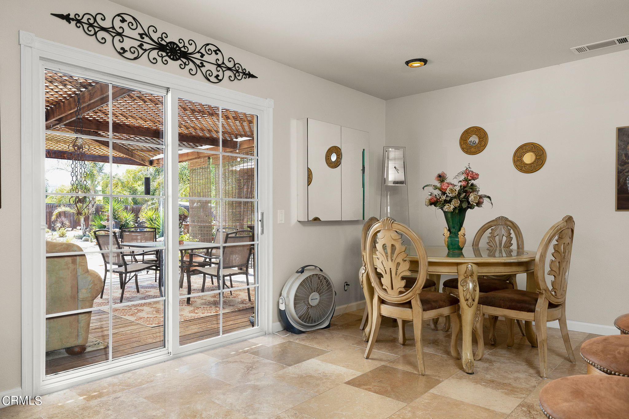 52 Grapevine Road Oak View, CA 93022 - Photo 14 of 52 a view of a dining room with furniture and chandelier