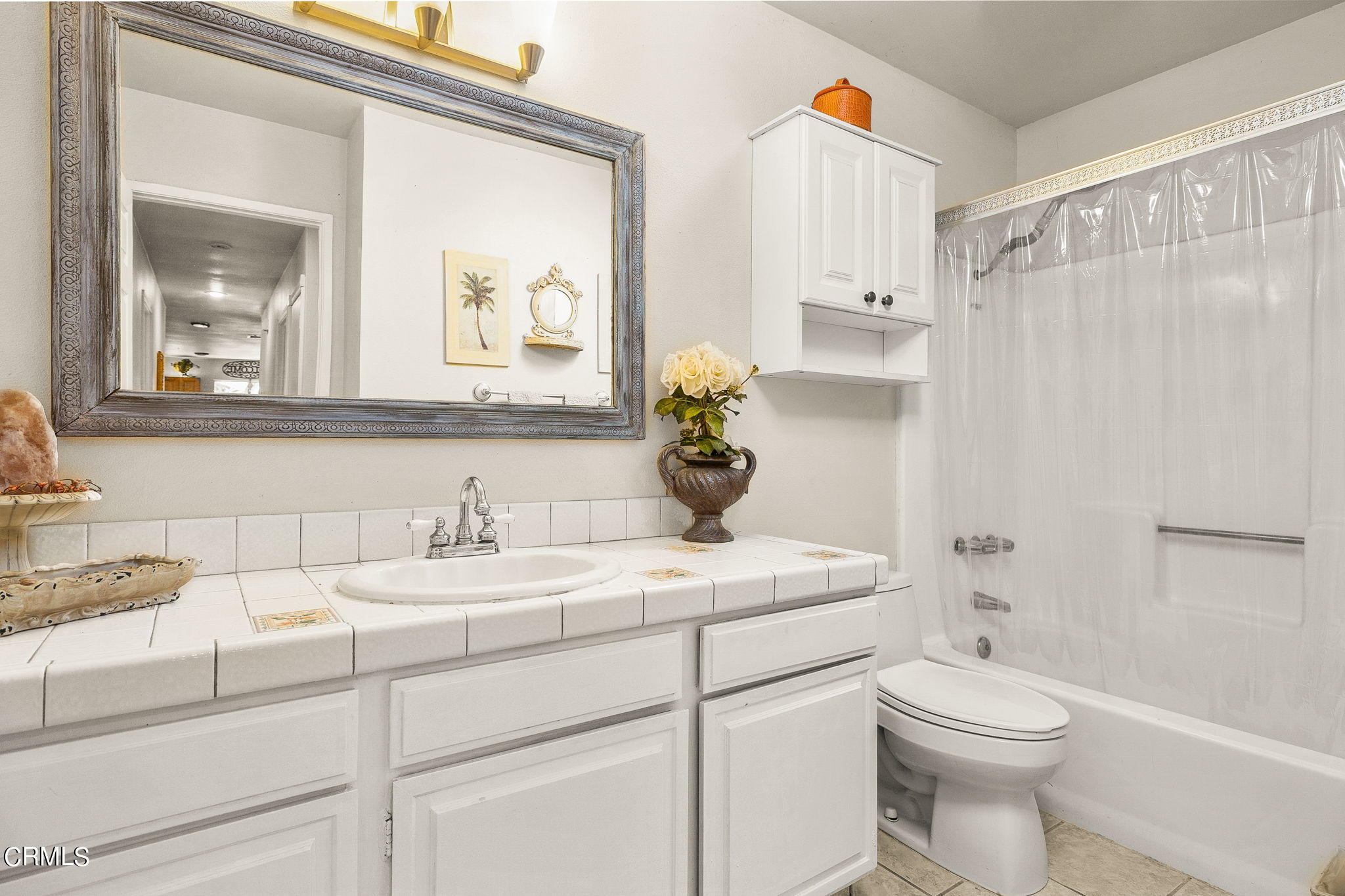 52 Grapevine Road Oak View, CA 93022 - Photo 20 of 52 a bathroom with a sink a toilet and shower