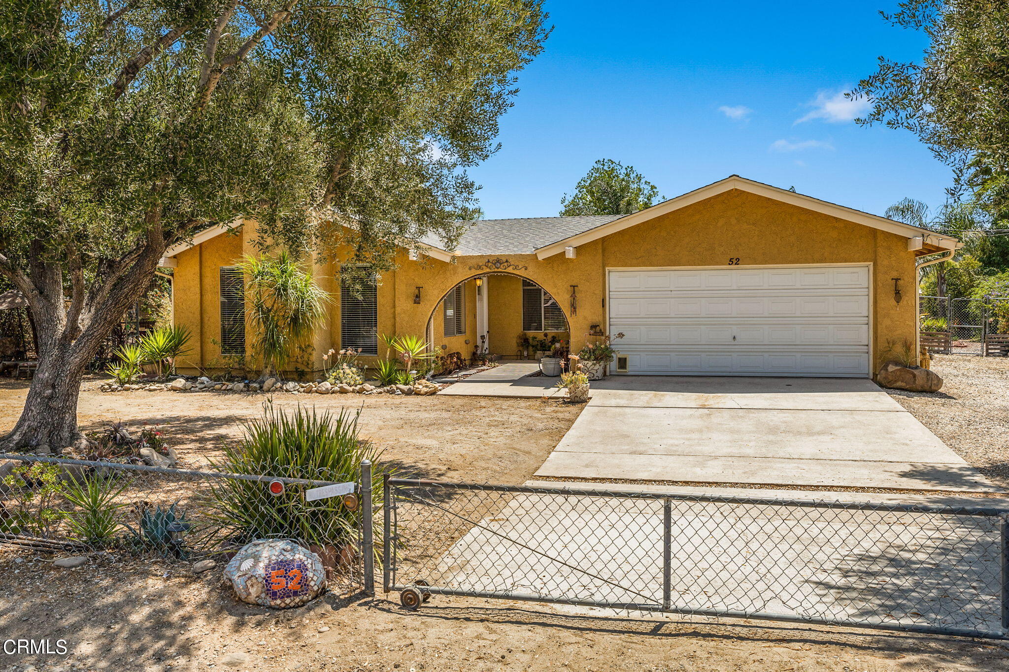 52 Grapevine Road Oak View, CA 93022 - Photo 3 of 52 a view of a house with a yard