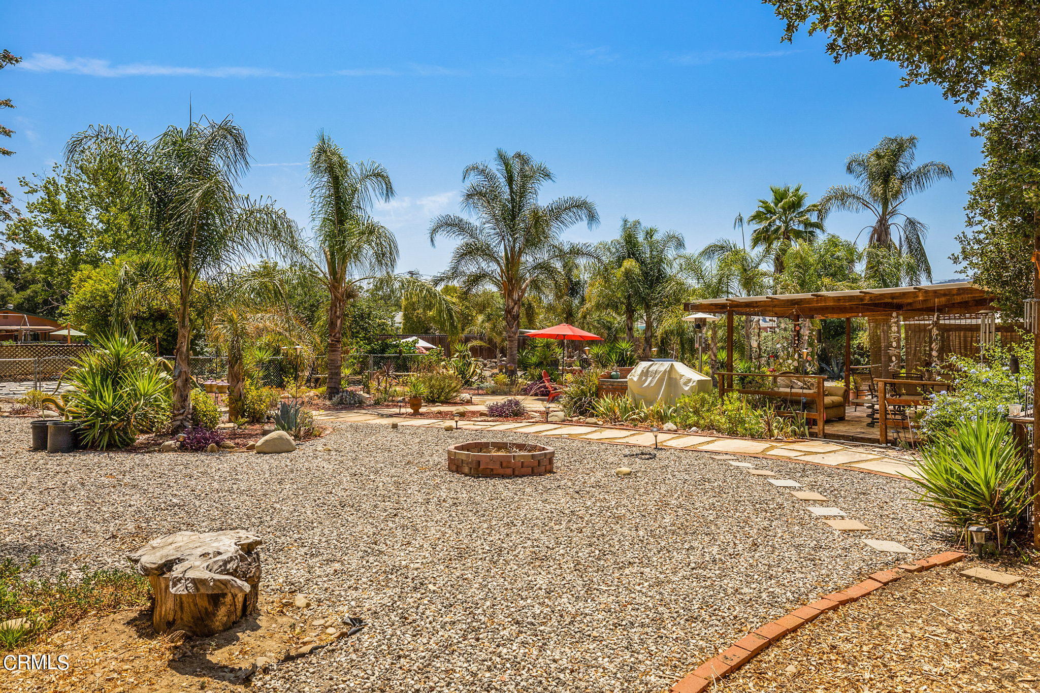 52 Grapevine Road Oak View, CA 93022 - Photo 24 of 52 a view of a backyard of the house