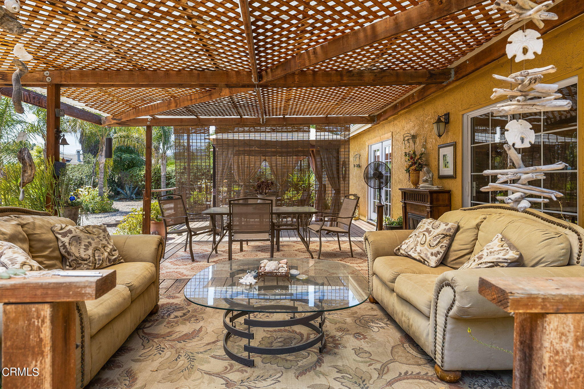 52 Grapevine Road Oak View, CA 93022 - Photo 26 of 52 a living room with furniture and a large window