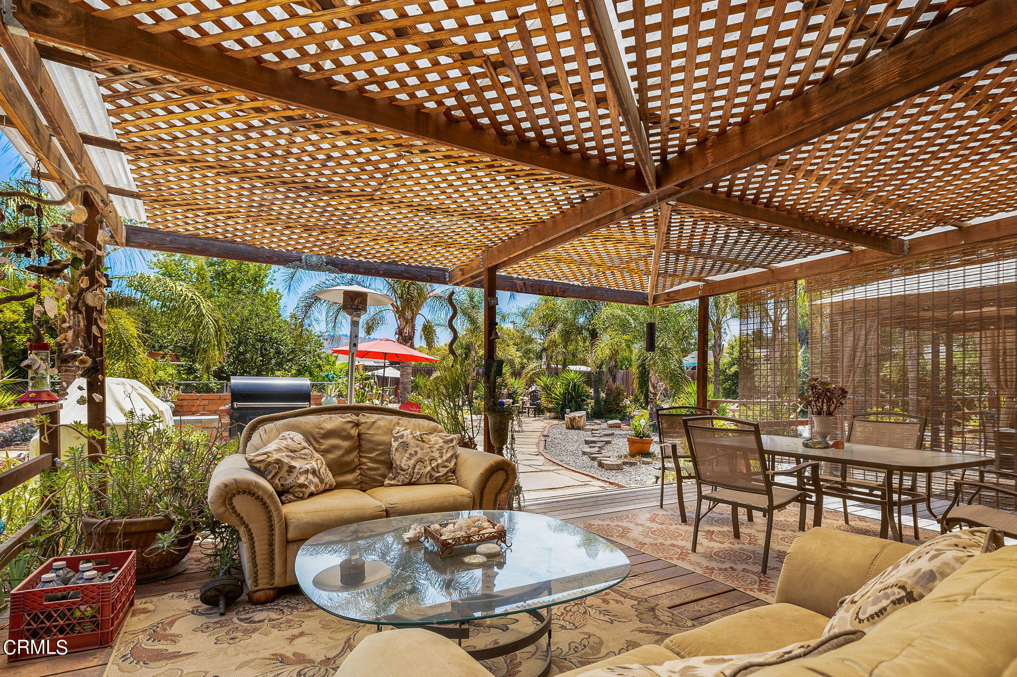 52 Grapevine Road Oak View, CA 93022 - Photo 27 of 52 a outdoor living space with furniture
