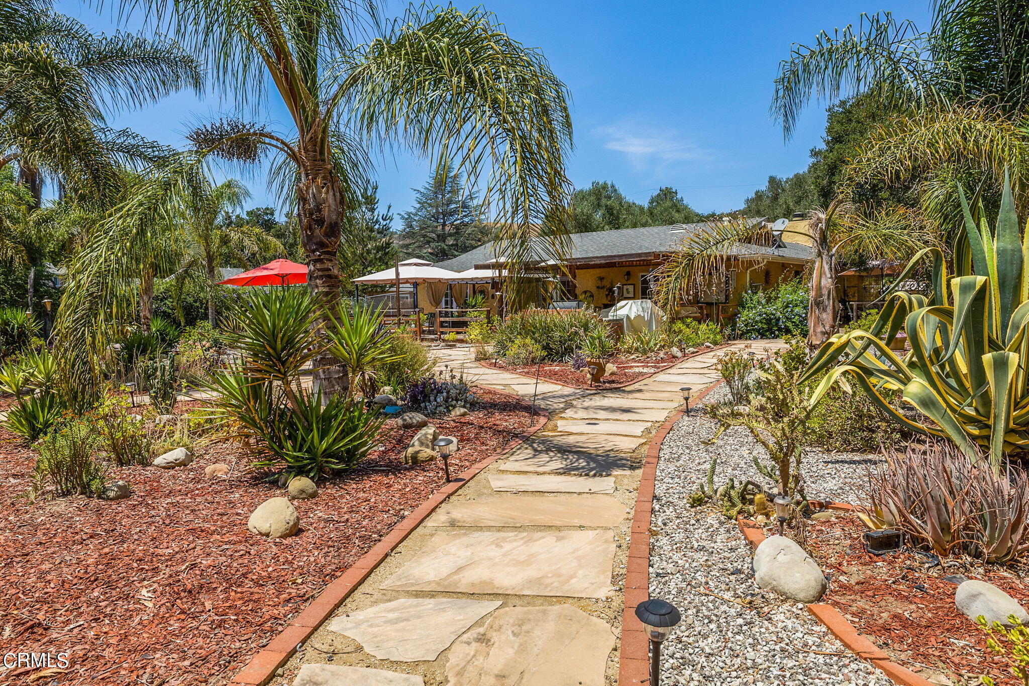 52 Grapevine Road Oak View, CA 93022 - Photo 29 of 52 a view of outdoor space with garden