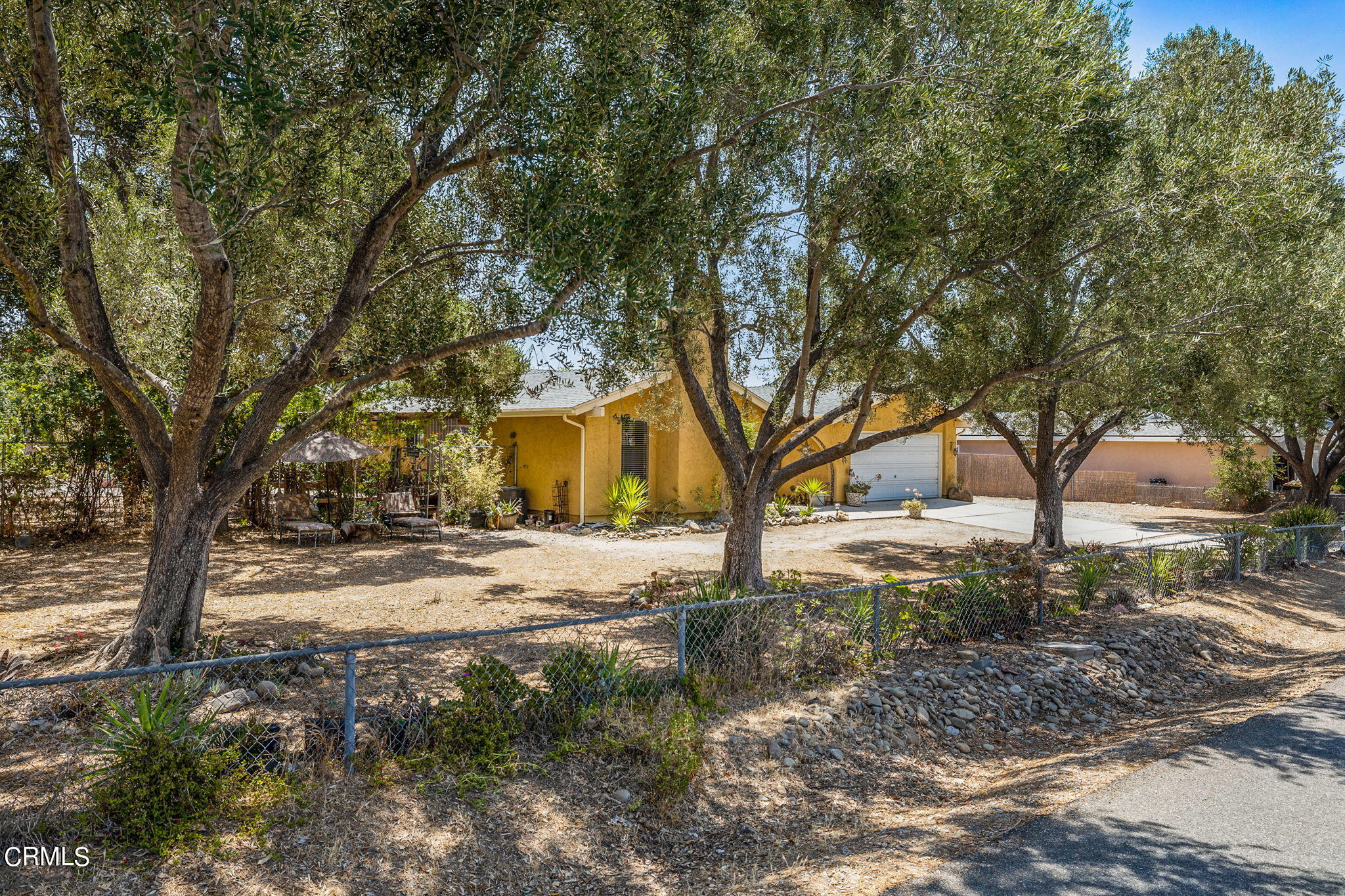 52 Grapevine Road Oak View, CA 93022 - Photo 35 of 52 a view of a yard with plants and trees