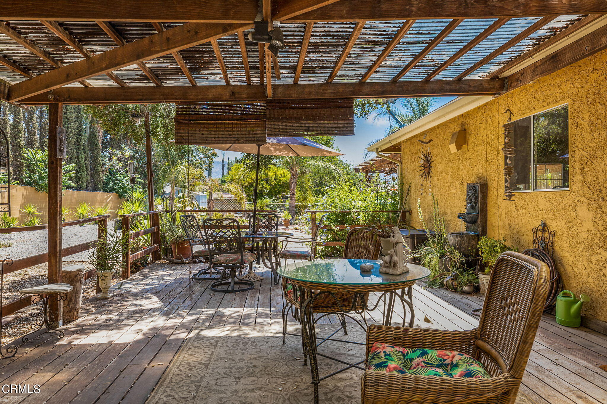 52 Grapevine Road Oak View, CA 93022 - Photo 39 of 52 a outdoor living space with furniture and a couch