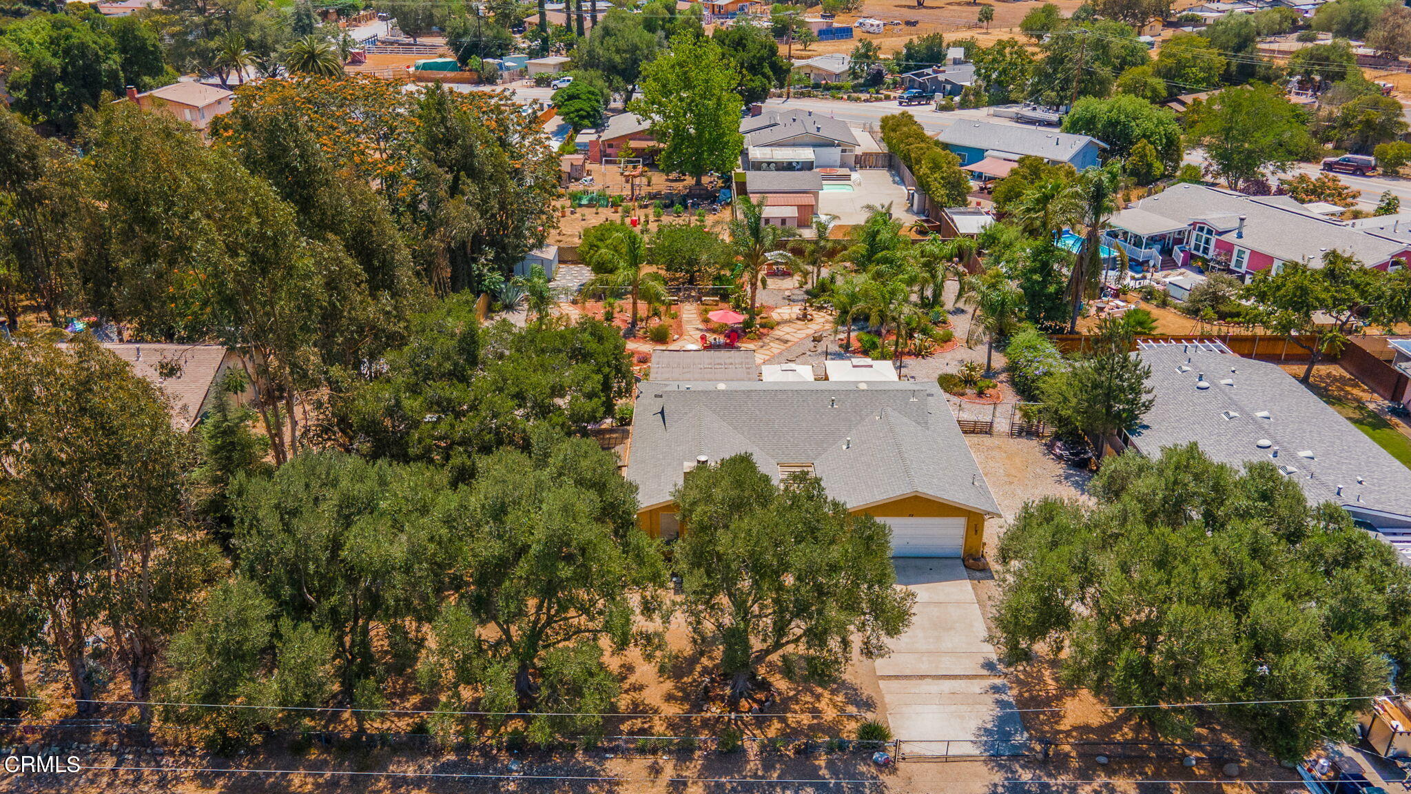 52 Grapevine Road Oak View, CA 93022 - Photo 43 of 52 an aerial view of a city