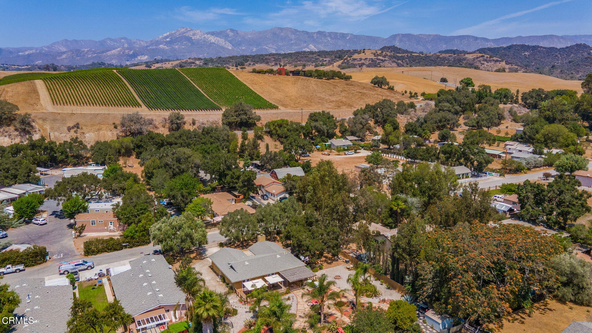 52 Grapevine Road Oak View, CA 93022 - Photo 50 of 52 a view of a city and lake view