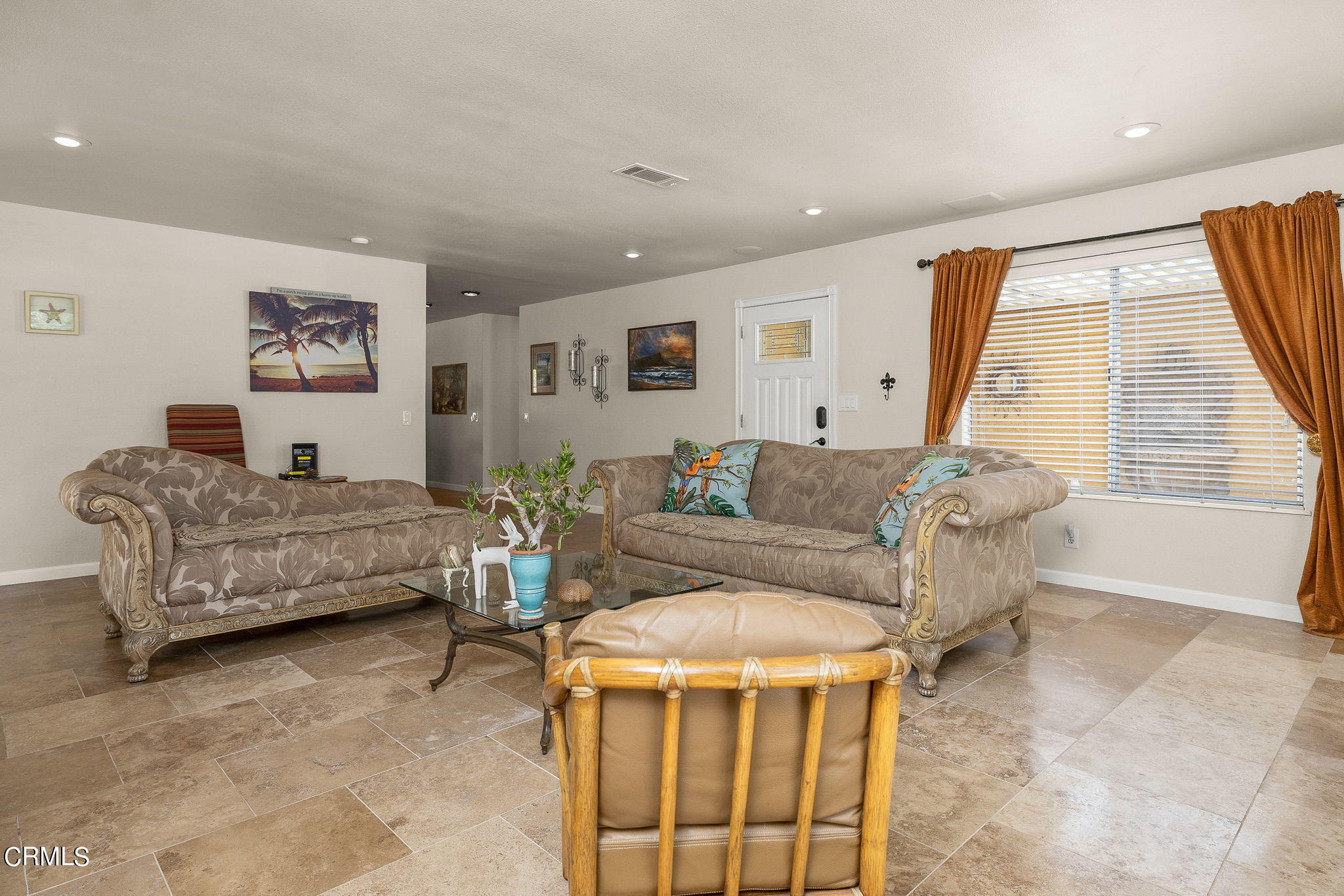 52 Grapevine Road Oak View, CA 93022 - Photo 10 of 52 a living room with furniture and a large window