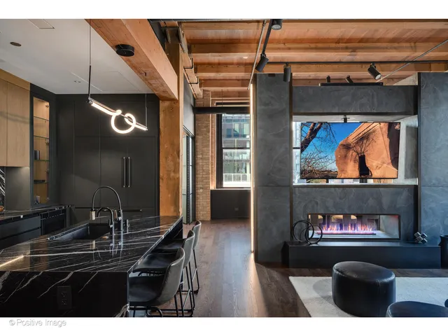 a view of a hallway with a front door