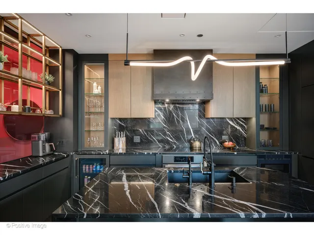 a view of work space with windows