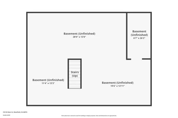 $2,495 | 218 West Main Street, Westfield, IN 46074