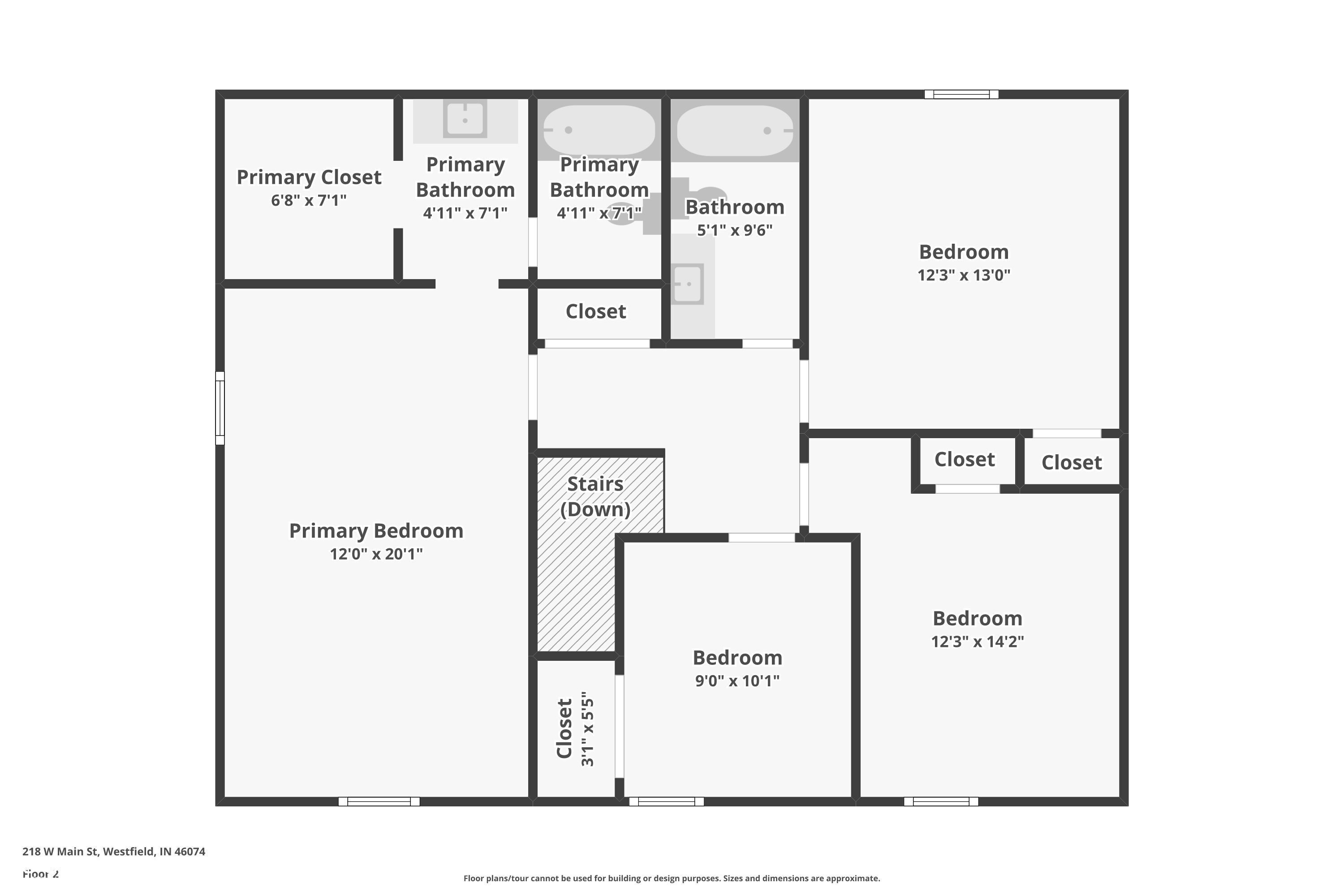 218 West Main Street Westfield, IN 46074 - Photo 56 of 57