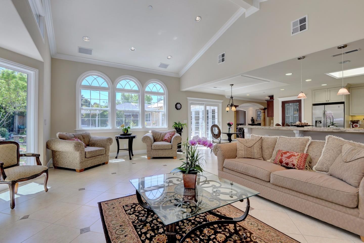 1042 Celilo Drive Sunnyvale, CA 94087 - Photo 12 of 27 a living room with furniture and a large window