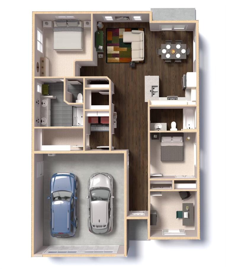 271 Christopher Way Talent, OR 97540 - Photo 2 of 6 Birds-eye rendering