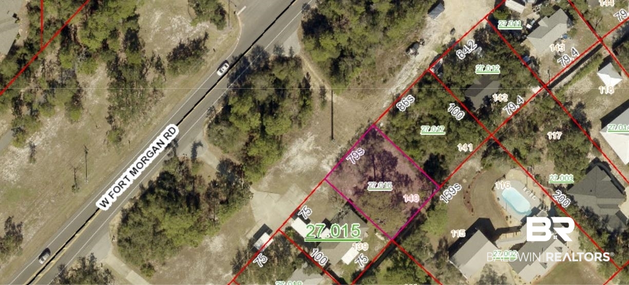 417 West Fort Morgan Road Gulf Shores, AL 36542 - Photo 2 of 16 Cleared lot ready to buil