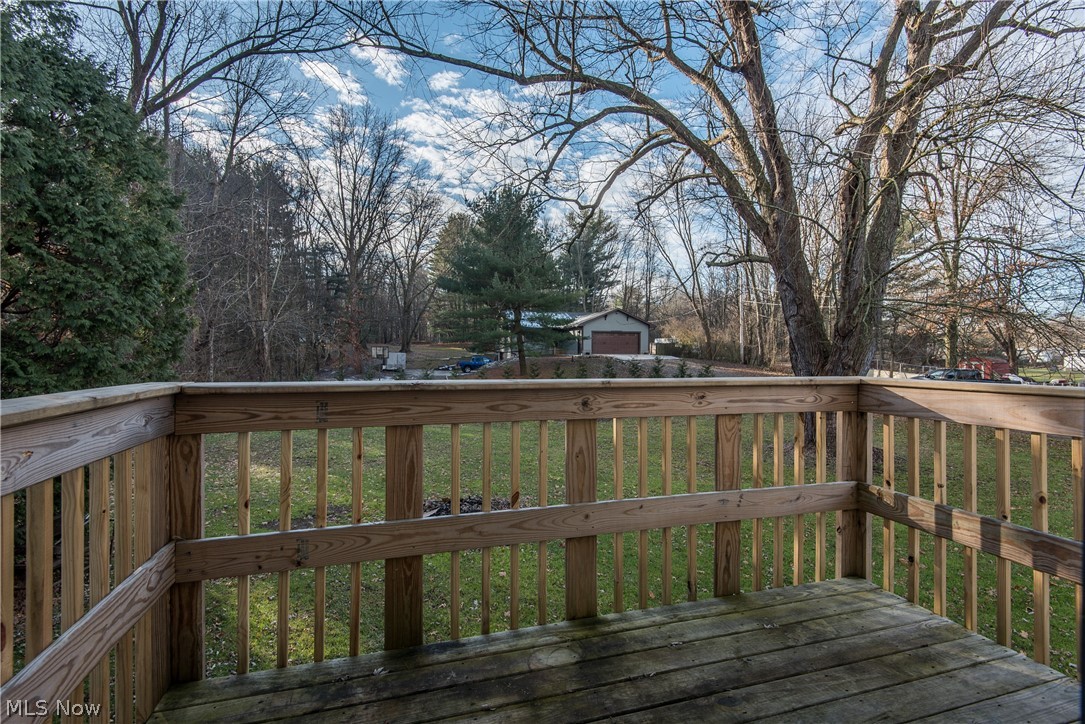 134 East Comet Road Clinton, OH 44216 - Photo 25 of 30 View from the balcony