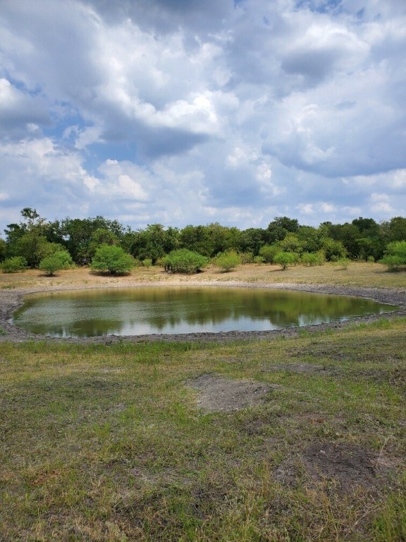 3837 Callihan Road Lockhart, TX 78644 - Photo 1 of 1 a view of a lake with houses in the back
