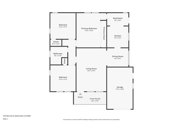 $348,500 | Undisclosed Address, Bakersfield, CA 93308