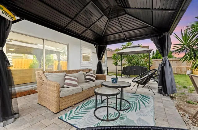 an aerial view of a city with lots of residential buildings