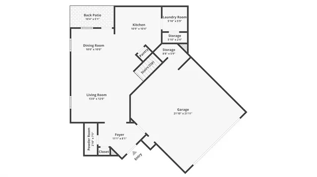 a picture of a wall with a white wall and a picture of it