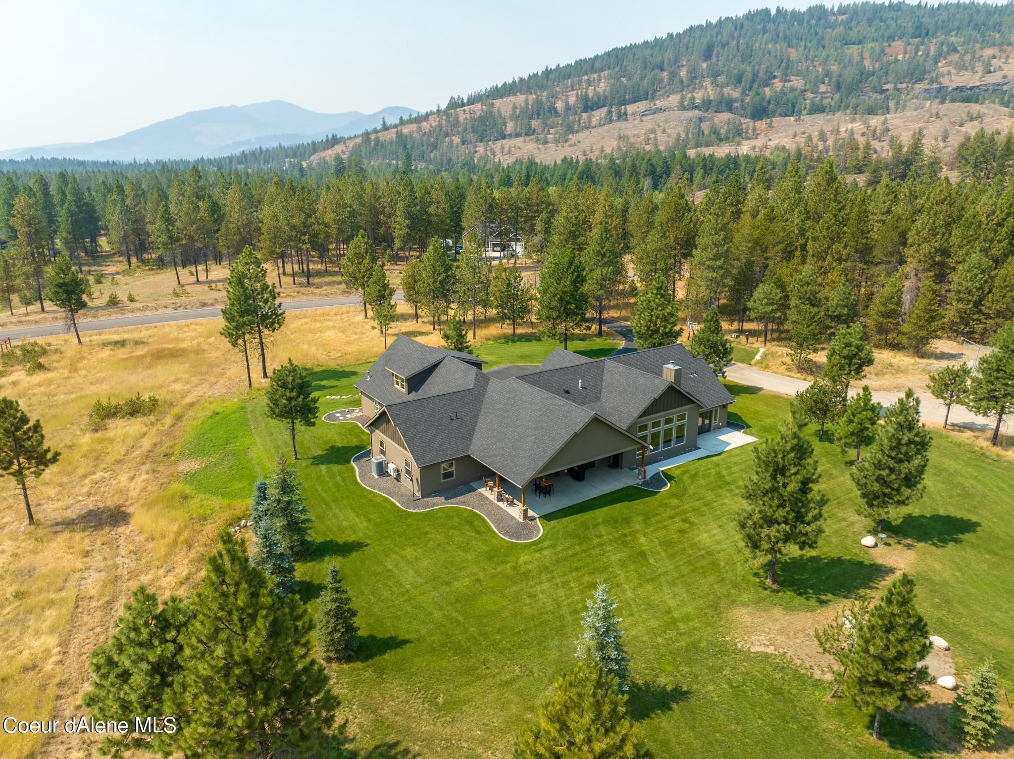 23908 North Citadel Road Rathdrum, ID 83858 - Photo 44 of 46 Drone View