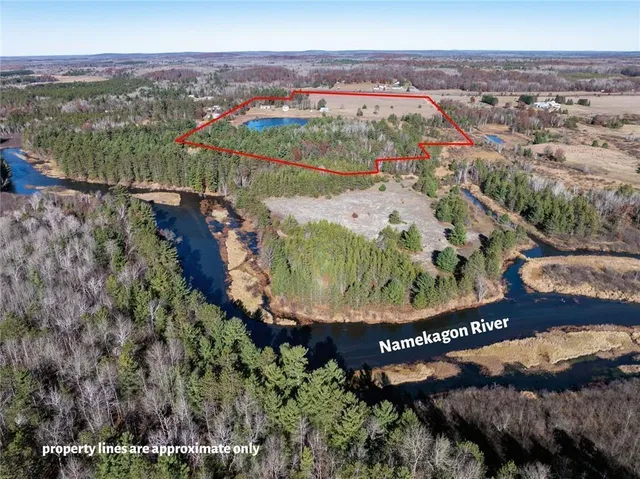 $449,900 | W501 East River Road, Bass Lake, WI 54843