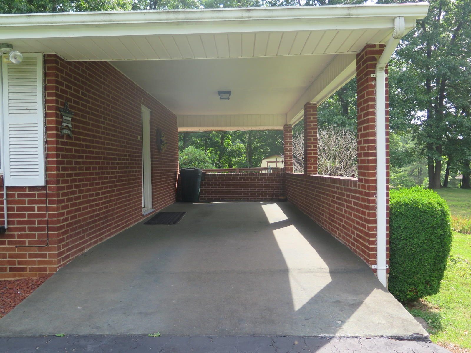 470 Blue Ridge Drive Blue Ridge, VA 24064 - Photo 15 of 17 Carport