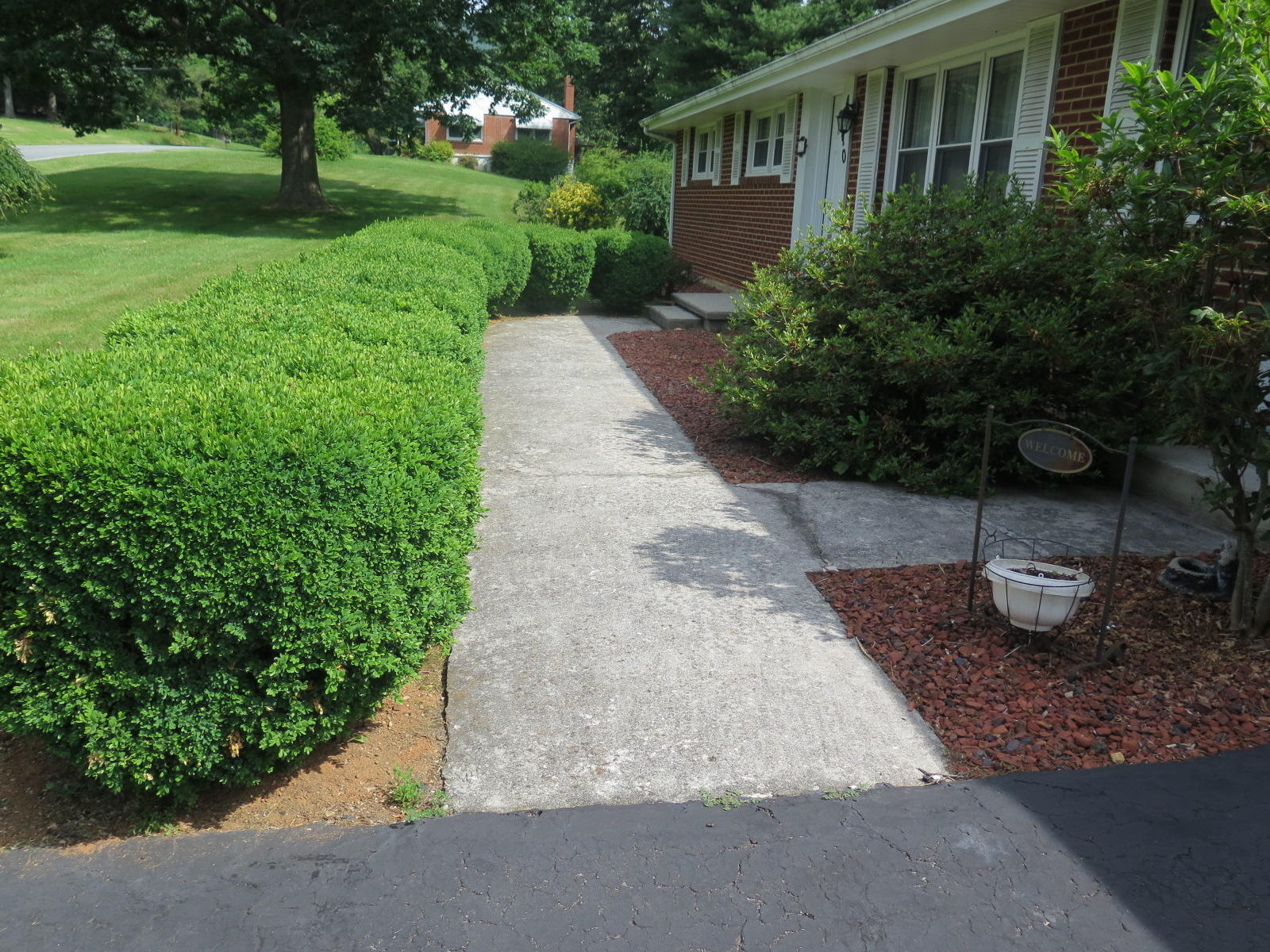 470 Blue Ridge Drive Blue Ridge, VA 24064 - Photo 3 of 17 Front Walk