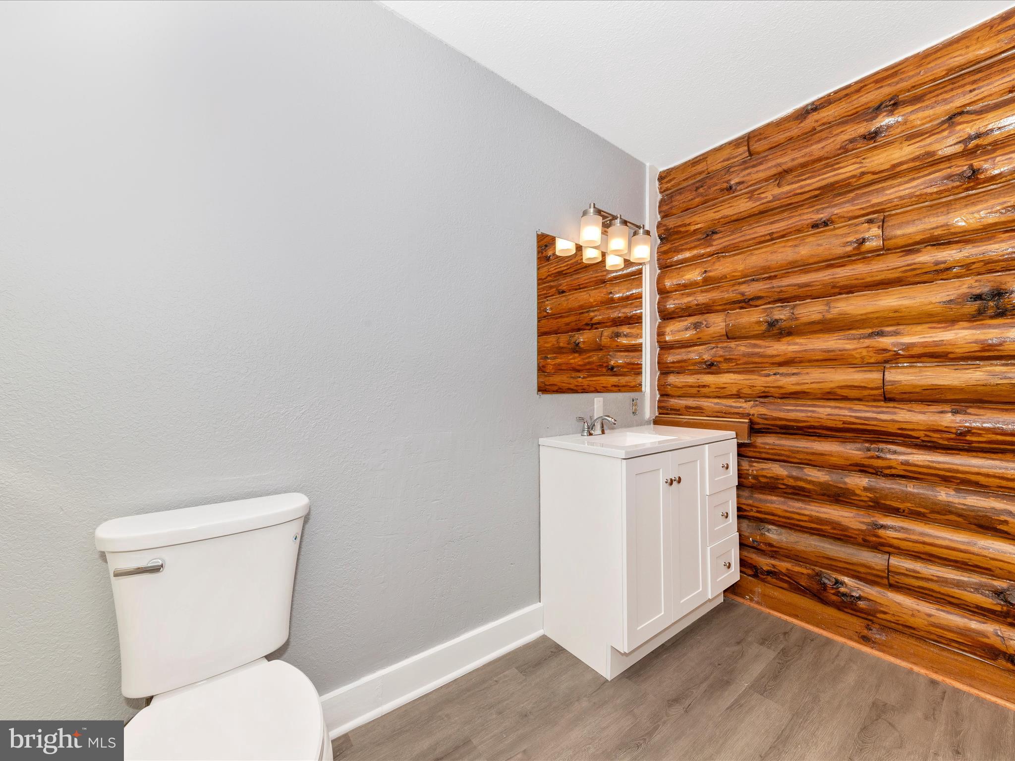 9513 Huntmaster Road Gaithersburg, MD 20882 - Photo 20 of 51 a bathroom with a toilet and a sink