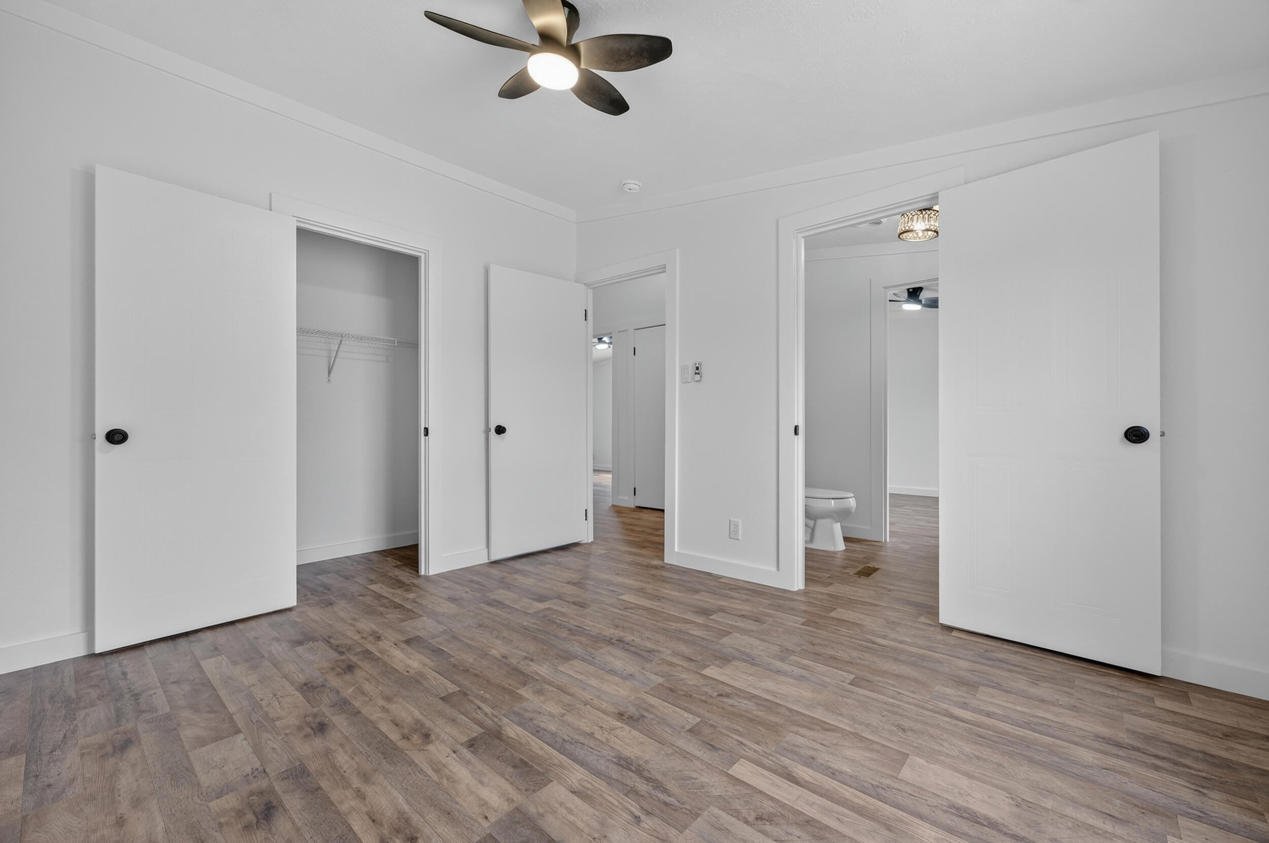 4580 Rainbird Rise Road Crestview, FL 32539 - Photo 31 of 41 a view of empty room with wooden floor