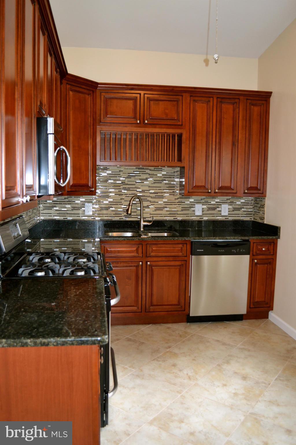 8416 Charlton Road Randallstown, MD 21133 - Photo 11 of 30 Kitchen w/Ceramic Tile Floors