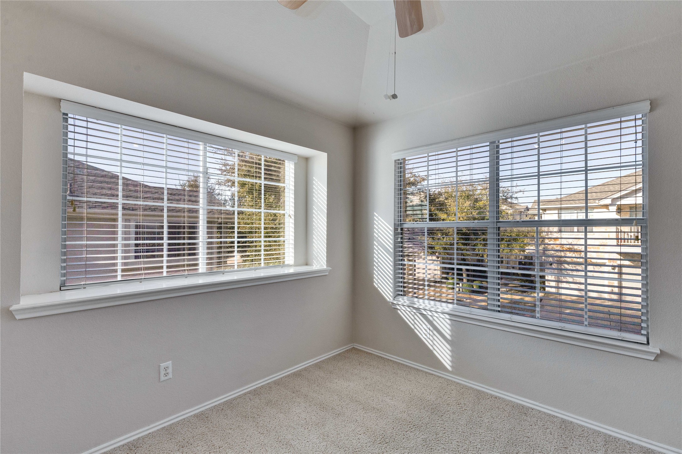 1900 Scofield Ridge Parkway, Unit 2701 Austin, TX 78727 - Photo 16 of 20 a view of an empty room with a window